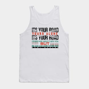 Rumi Quotes Tank Top